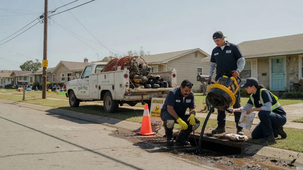 Drain Cleaning in Century, FL near me
